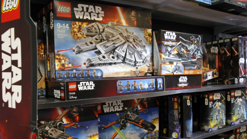Звездные войны игрушки Lego