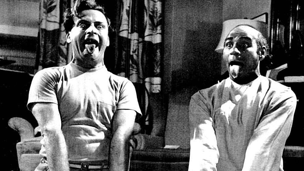 Yehudi Menuhin y BKS Iyengar