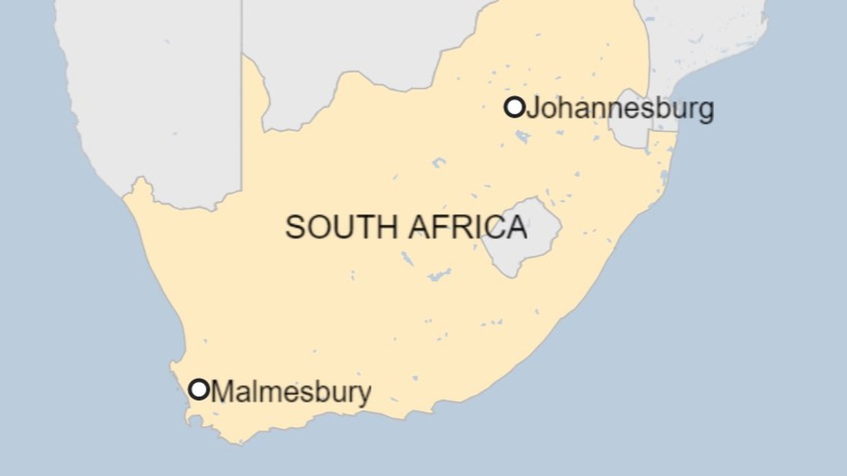 Malmesbury South Africa Map South Africa Jailbreak: Malmesbury Prison Inmates Rearrested - Bbc News