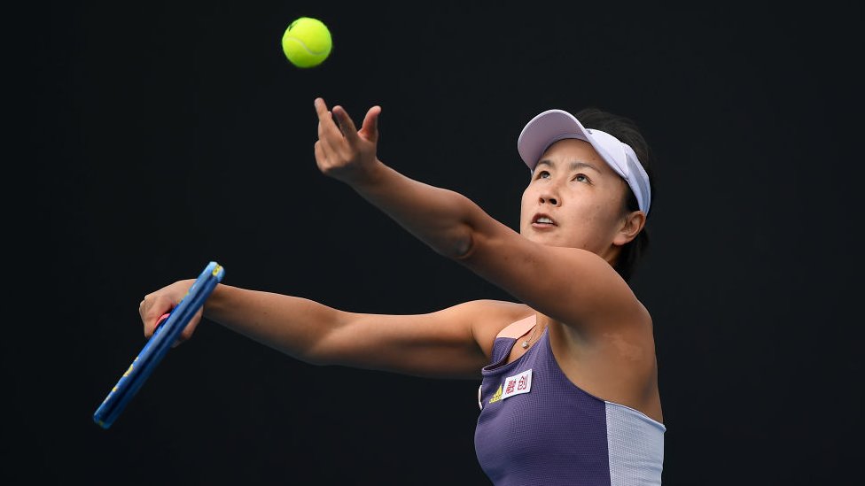 Peng Shuai en Australian Open 2020