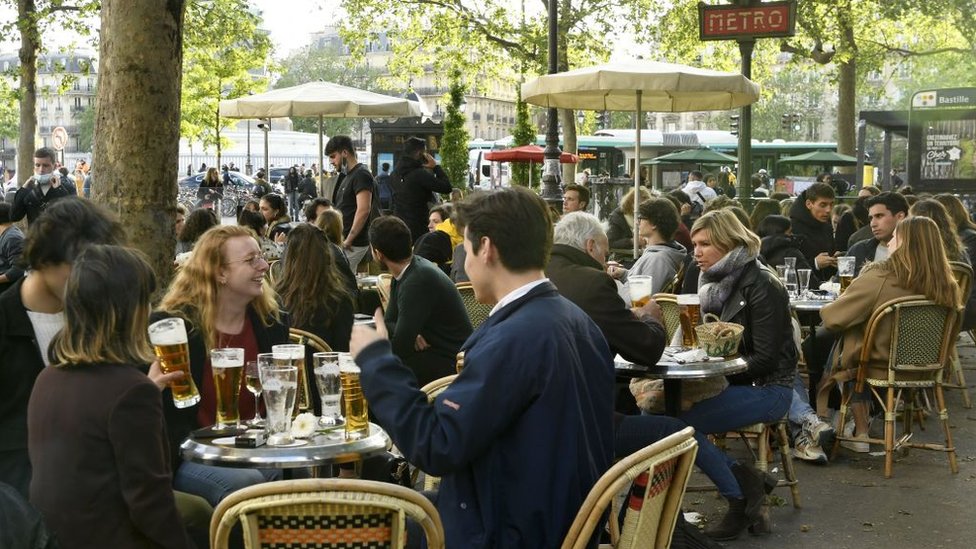France And Belgium Loosen Covid Restrictions For Summer Bbc News