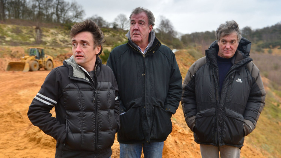 Jeremy Clarkson, Richard Hammond and James May film final Grand Tour