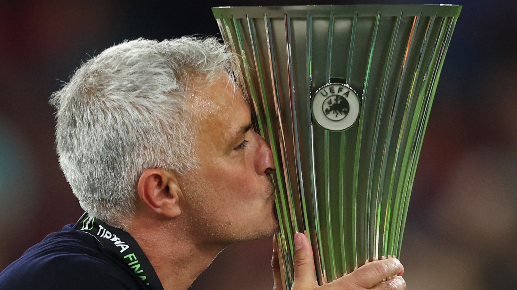 Jose Mourinho: 'A serial winner who has brought Roma to life'