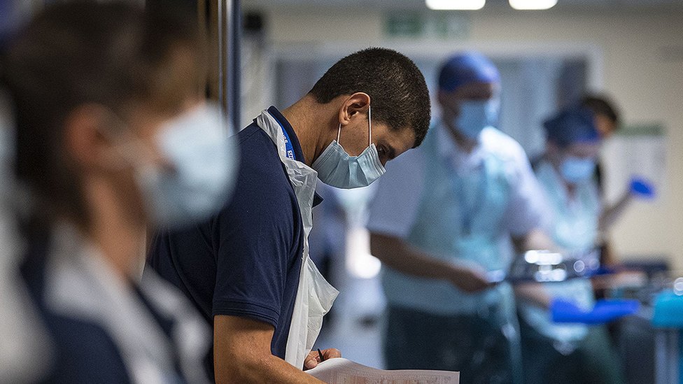 Coronavirus Student Nurses At Risk Without Insurance On Placement Bbc News