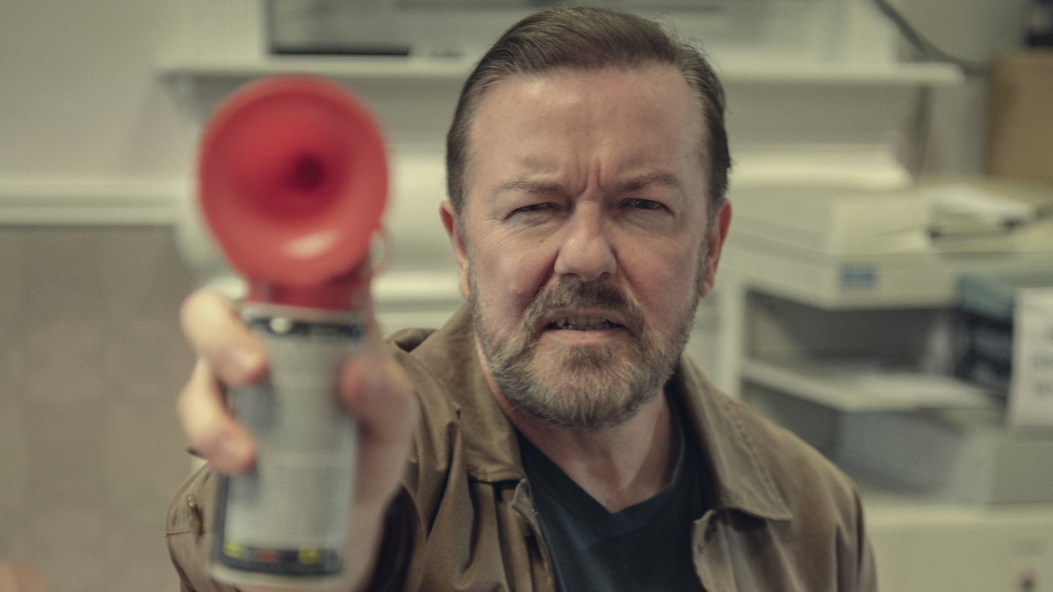 Ricky Gervais Discusses The Final Season Of Netflix's 'After Life