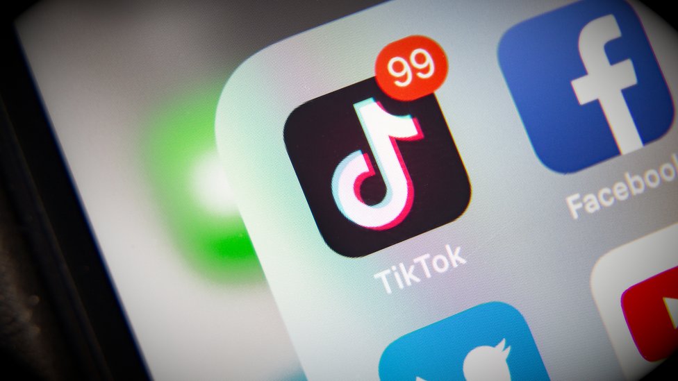 Tiktok Algorithm Promoted Anti Semitic Death Camp Meme Bbc News - camping trip gone wrong roblox camping youtube