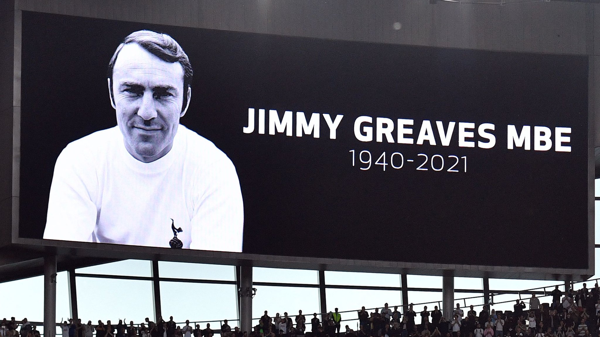 Jimmy Greaves: Spurs, Chelsea and West Ham lead tributes to former striker