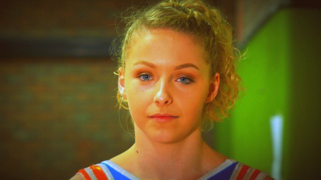 Welsh gymnast Maisie Methuen
