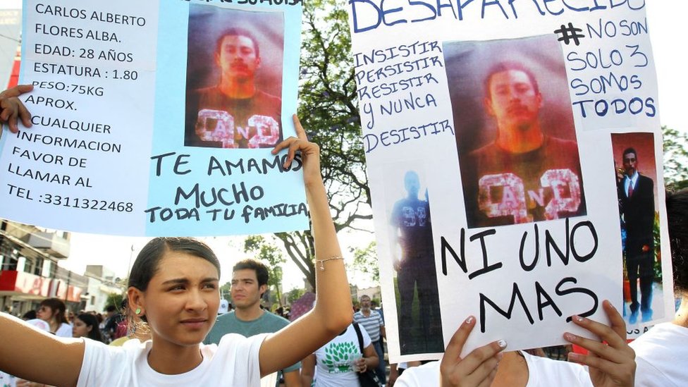 Kekerasaan di Meksiko menyebabkan puluhan ribu orang terbunuh