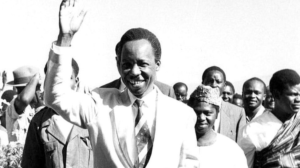 El expresidente de Tanzania, Julius Nyerere.