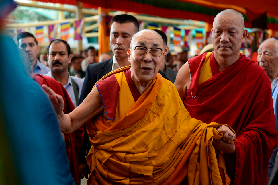 The Dalai Lama in 2019