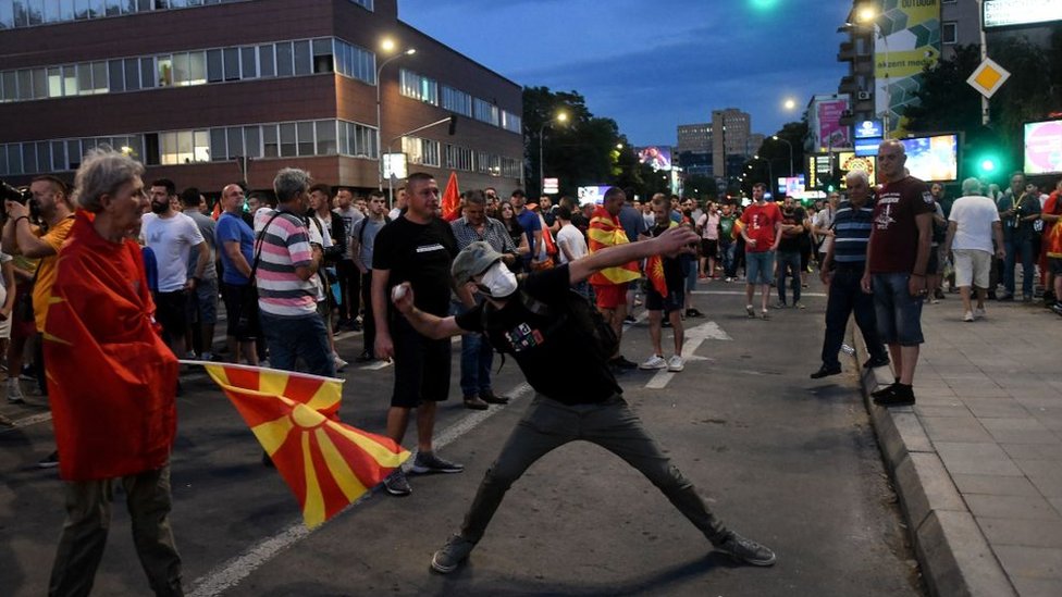 Protesti Skoplje