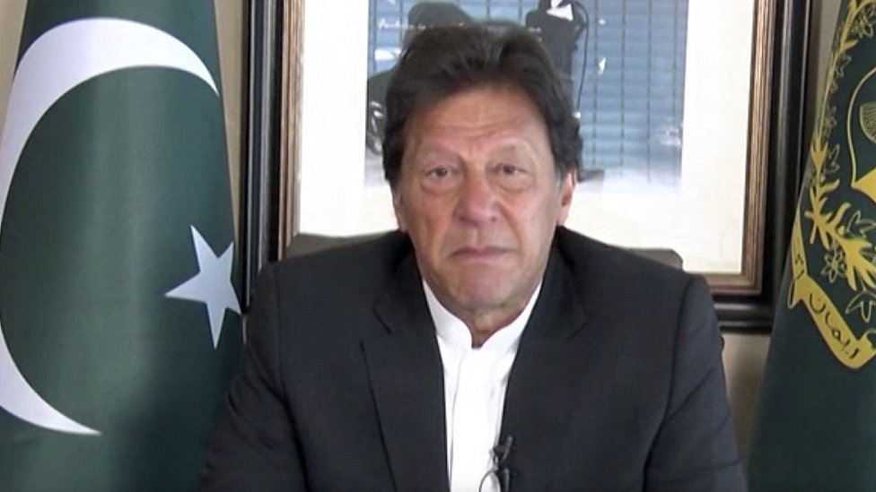 Primer ministro paquistaní Imran Khan