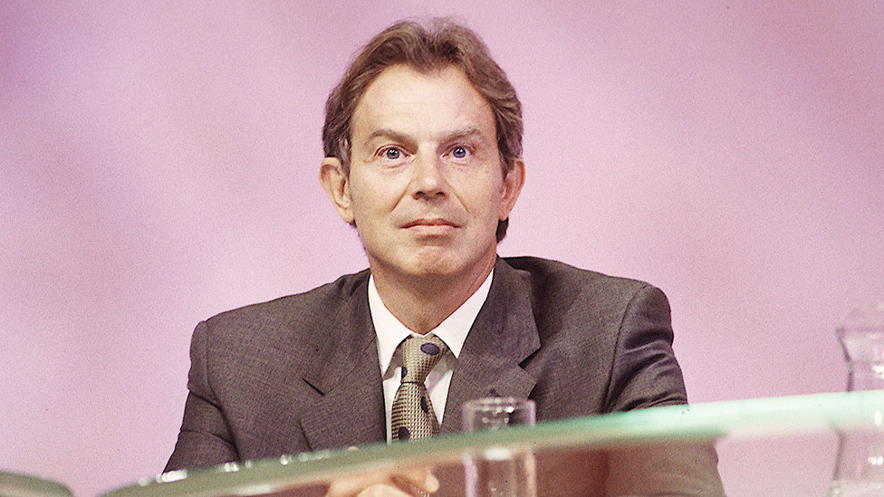 Выступление Тони Блэра на конференции 1999