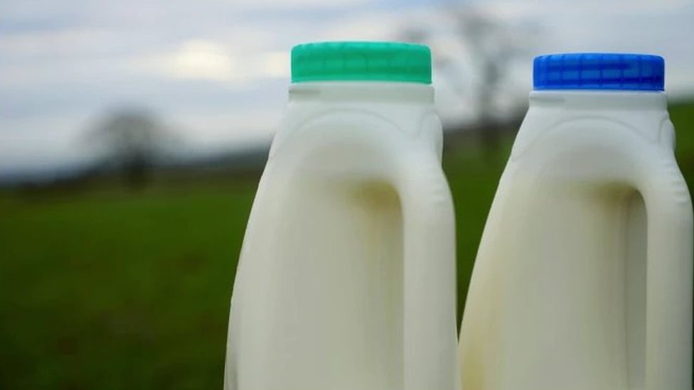 Бутылки для молока Muller