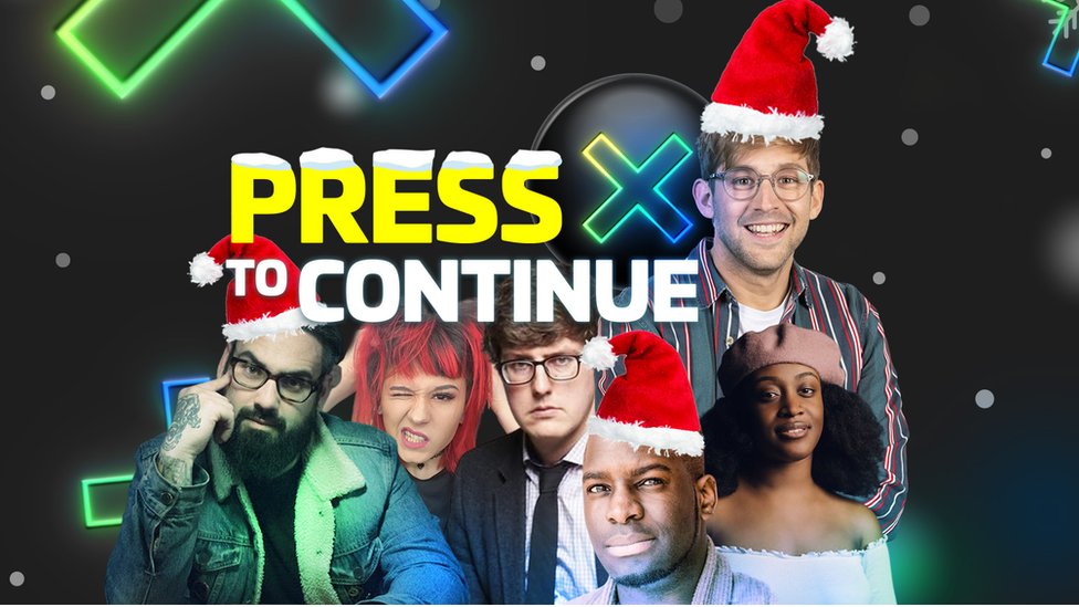 Команда Press X to Continue