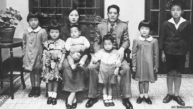 La familia Shibayama