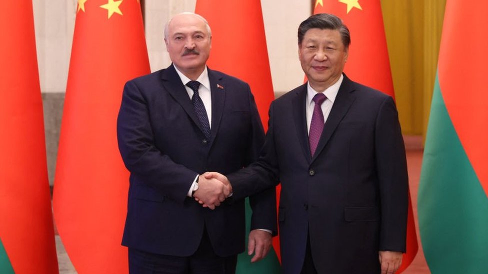 China and Belarus express 'extreme interest' in Ukraine peace