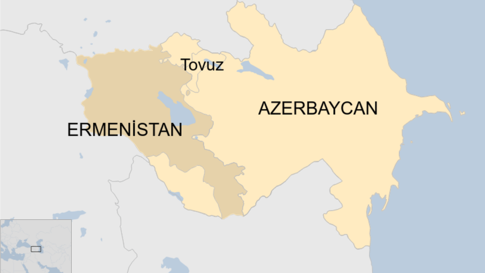 Azerbaycan-Ermenistan sınırında çatışma: Azerbaycan ordusundan 2 asker  hayatını kaybetti - BBC News Türkçe