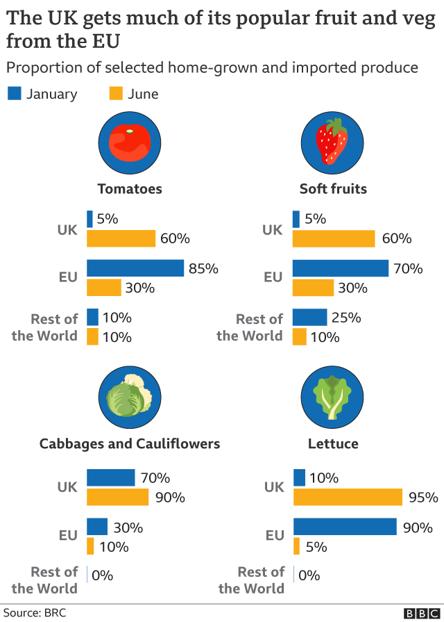 Fruit and veg graphic