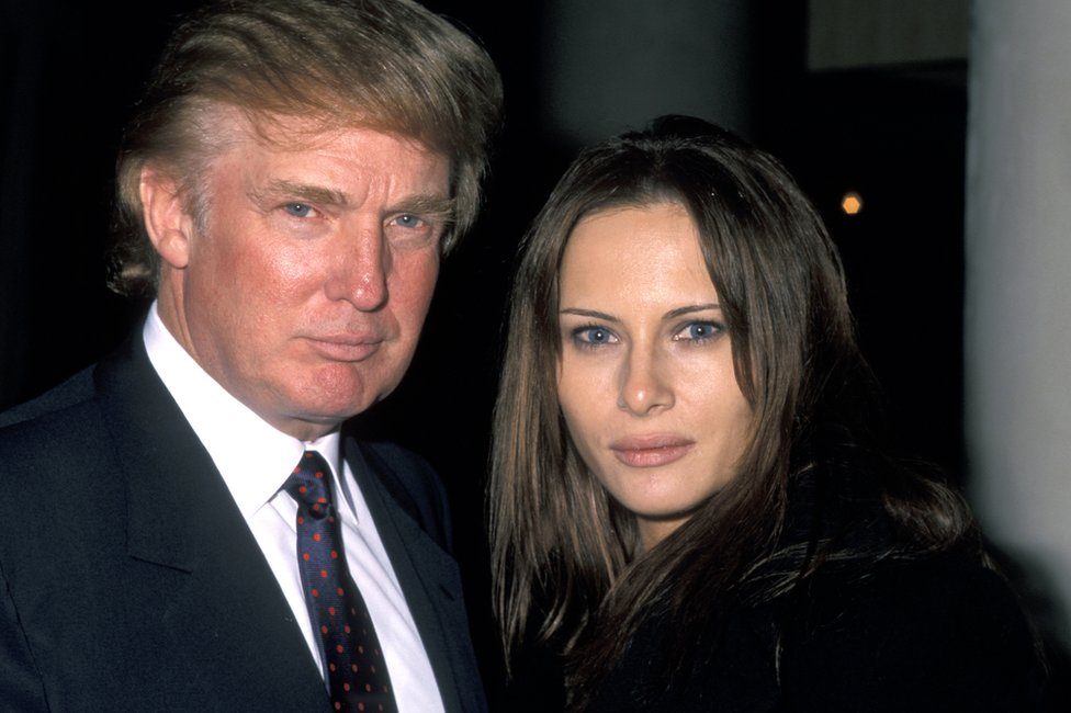 Donald i Melanija Tramp