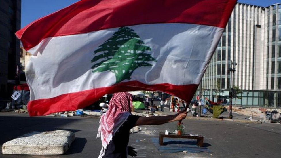 مظاهرات لبنان