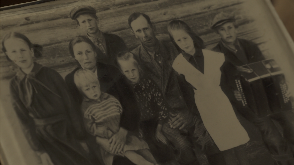 戰時的俄國家庭