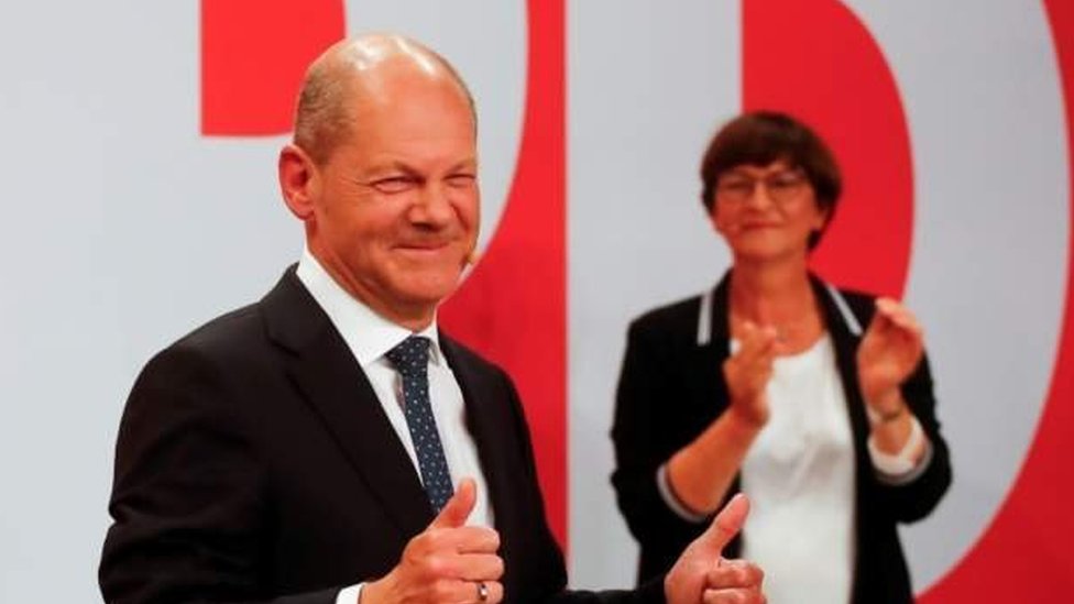 Olaf Scholz