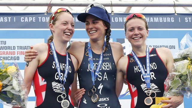 World Triathlon Final: 10k felt a long way - Jonny Brownlee - BBC Sport