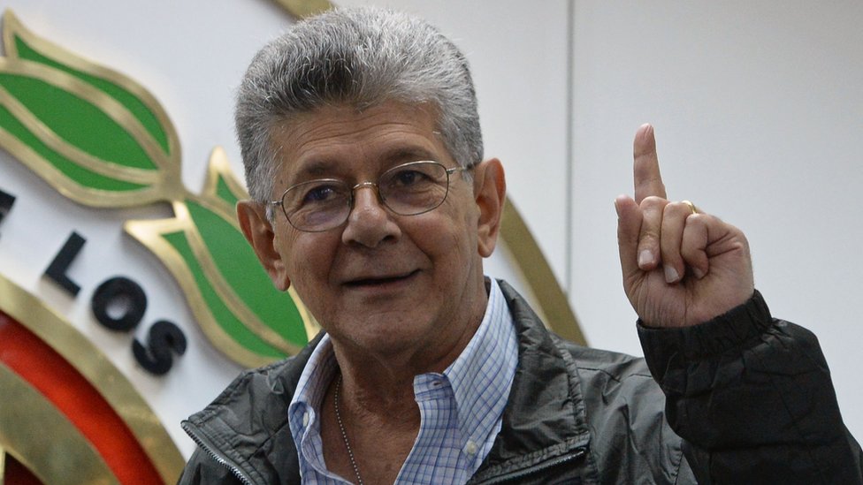 Henry Ramos Allup es ahora el "villano" para parte de la oposición. Su posición dentro de la Unidad queda comprometida. Henry Ramos Allup