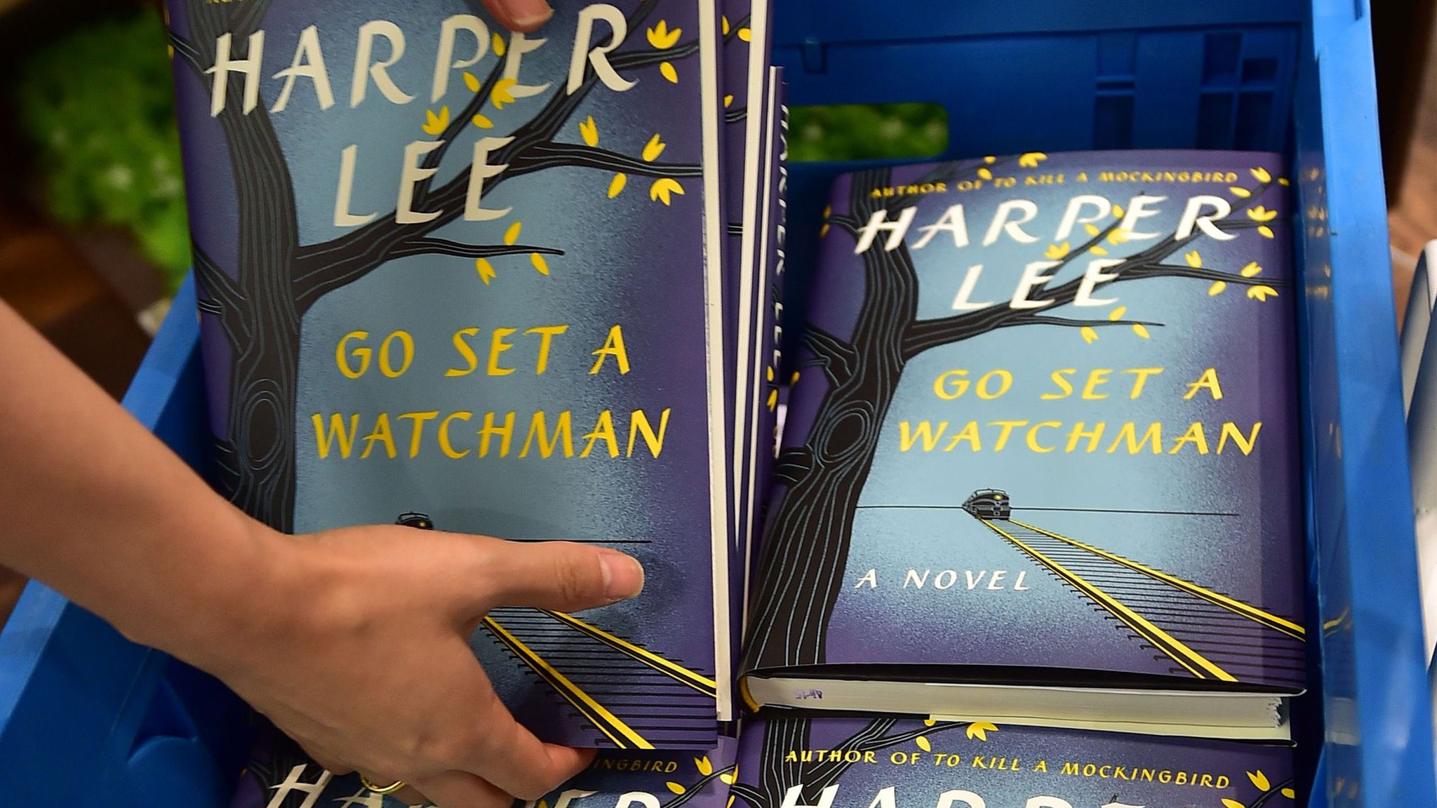 Harper Lee's Go Set a Watchman goes on sale - BBC News