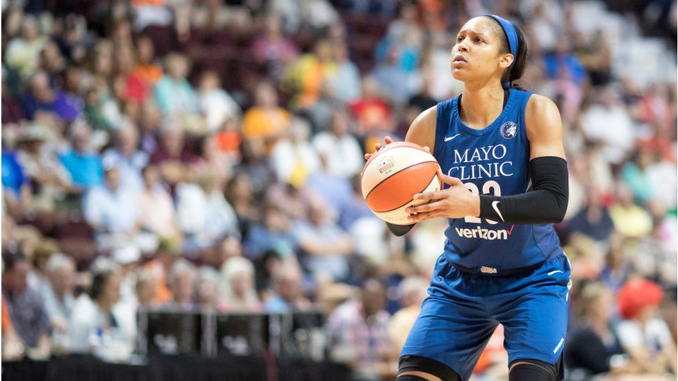 Con Maya Moore los Minnesota Lynx ganaron cuatro campeonatos de la WNBA. Maya Moore