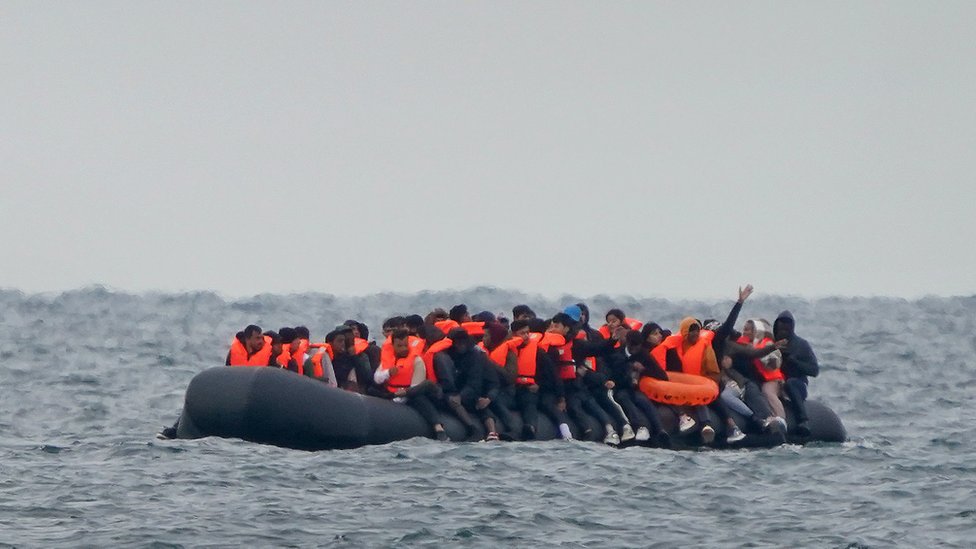 Police intercept migrant boat on French coast in ongoing efforts to curb Channel crossings