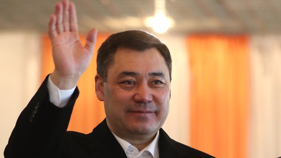 Kyrgyzstan election: Sadyr Japarov looks set for landslide victory