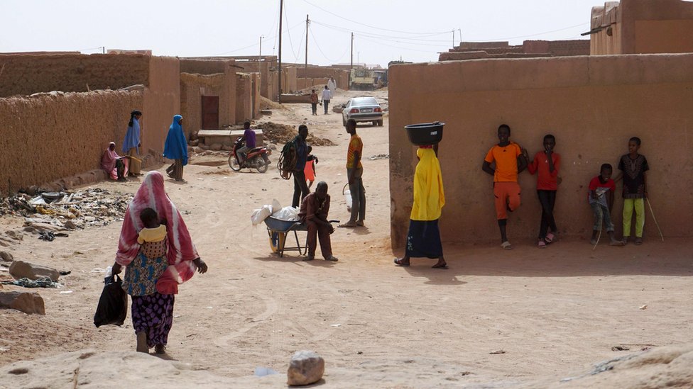 Agadez, la puerta de entrada al desierto. Agadez