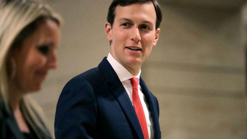 El yerno de Donald Trump, Jared Kushner, está en el centro de las investigaciones. Jared Kushner