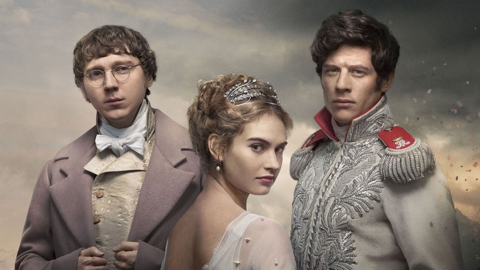 War And Peace Tops Ratings And Wins Rave Reviews c News