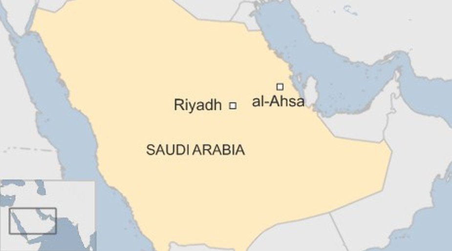 Saudi Arabia Shia mosque shooting kills two - BBC News