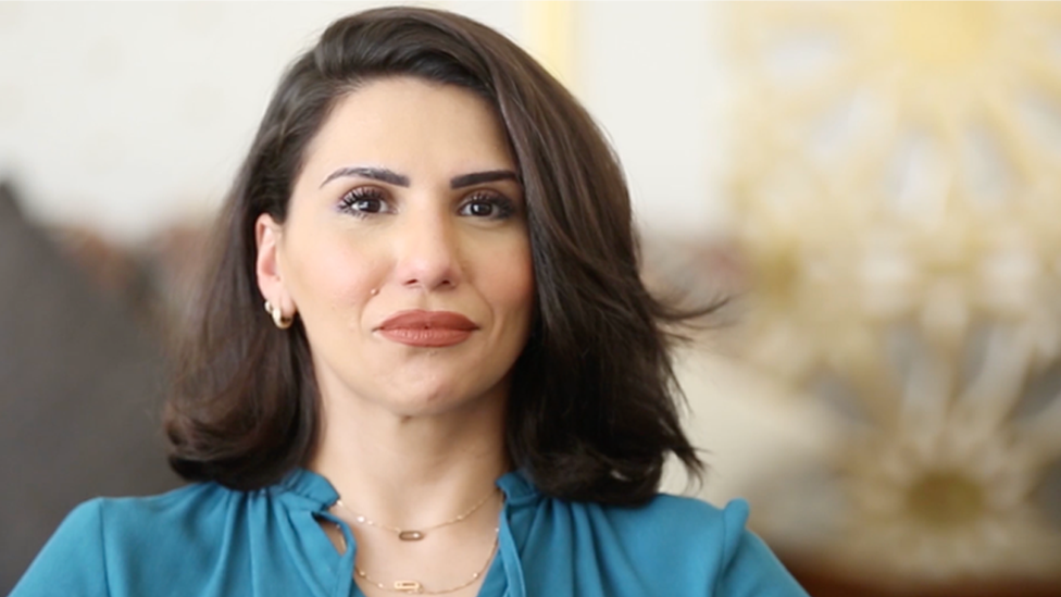 الناشطة السعودية أماني العجلان