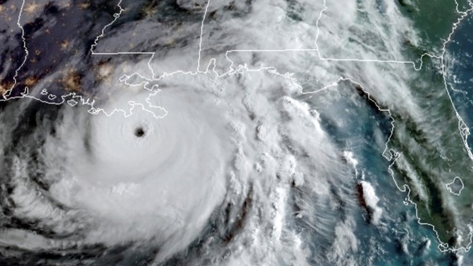 Hurricane Ida Thousands Flee As Category Four Storm Bears Down On Louisiana c News