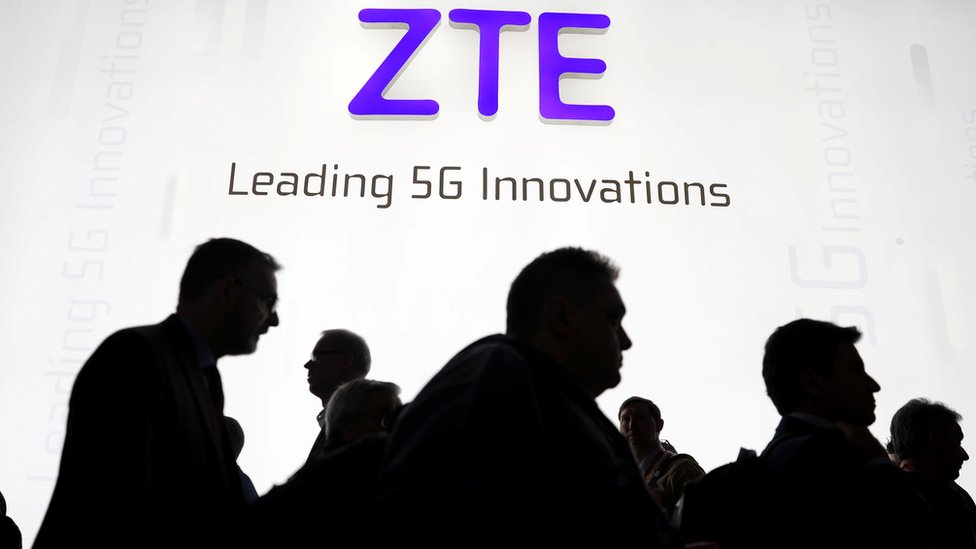 China's telco giant ZTE sees shares collapse 39%