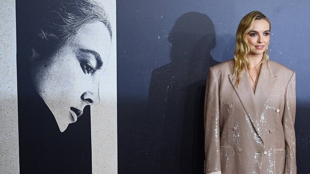 Jodie Comer en la premiere de la película en Londres