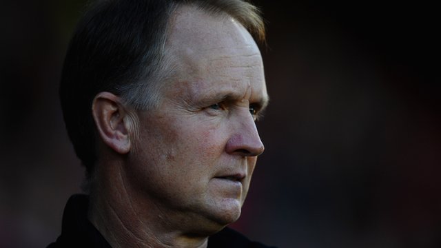 Walsall head coach Sean O'Driscoll