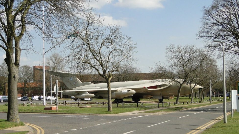 Бомбардировщик Виктора Хэндли Пейдж в RAF Marham