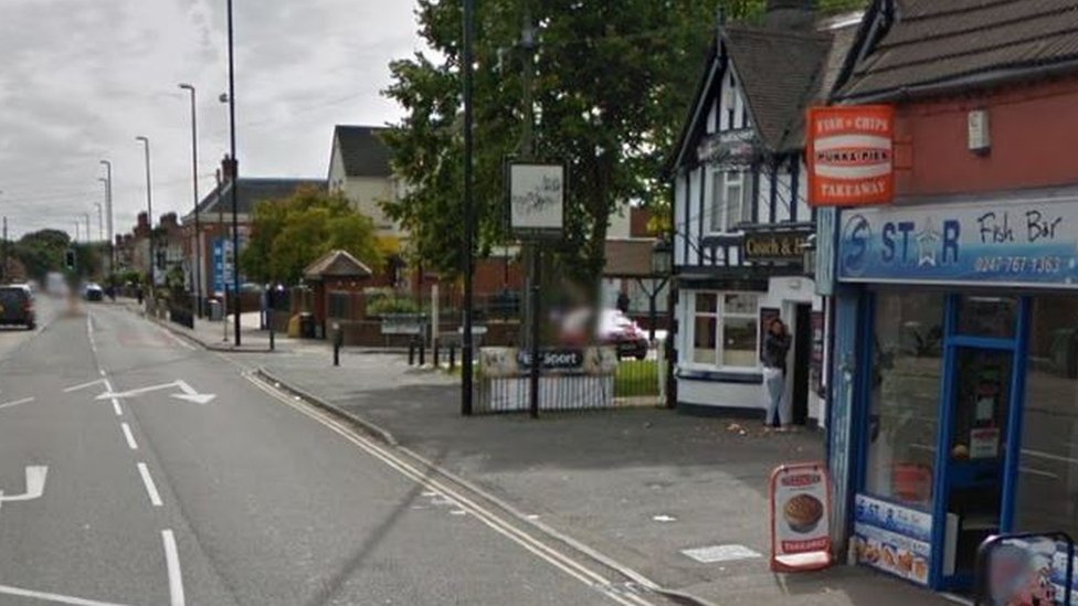 Coventry pedestrian has leg amputated after hitandrun BBC News