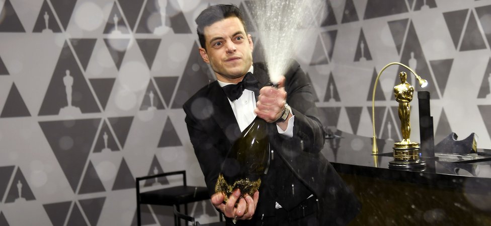 Rami Malek Ra