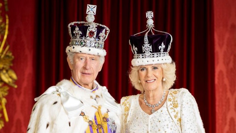 New King and Queen Consort of the UK