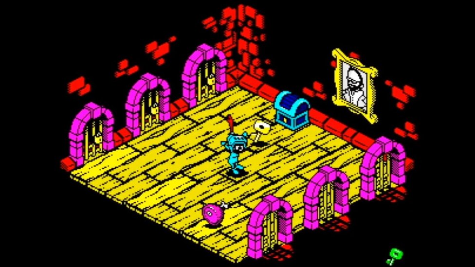 Оригинальная графика ZX Spectrum