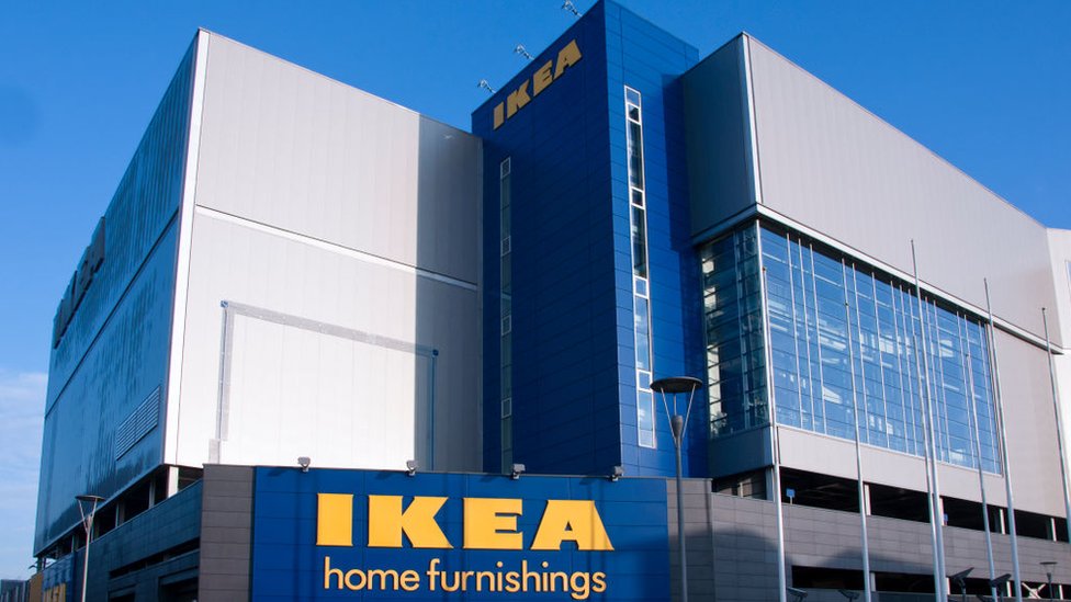 Магазин Ikea в Ковентри