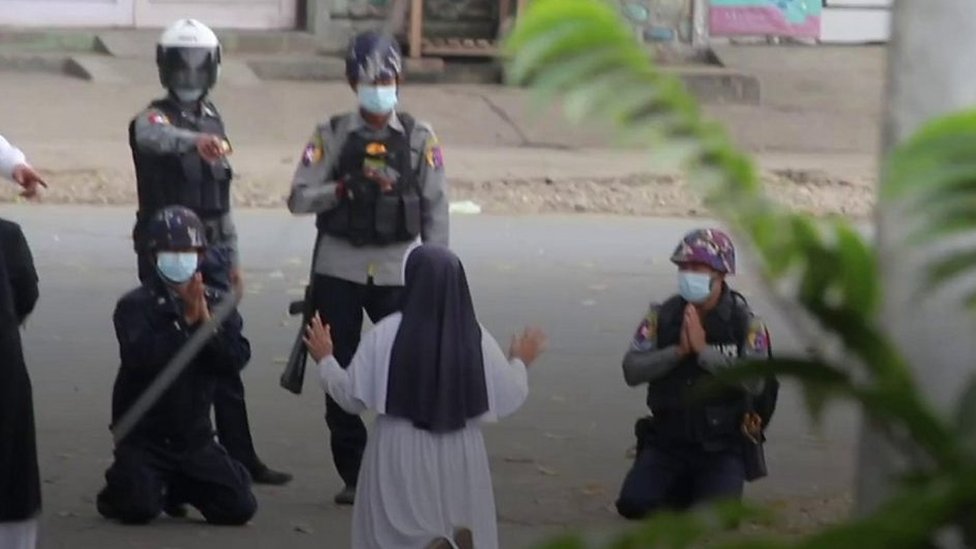 Myanmar nun: Sister Ann Rose Nu Tawng explains her act of courage